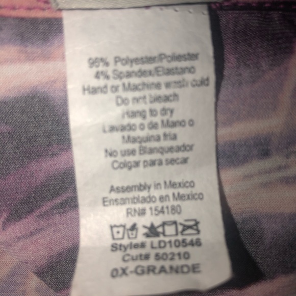 NWOT- Forever 21 PLUS DRESS - Picture 7 of 9